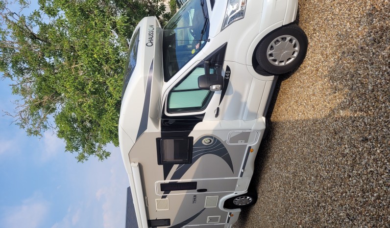 Camping car Profilé Chausson 640 Titanium Boite Auto 2,0L 170cv 2019 full